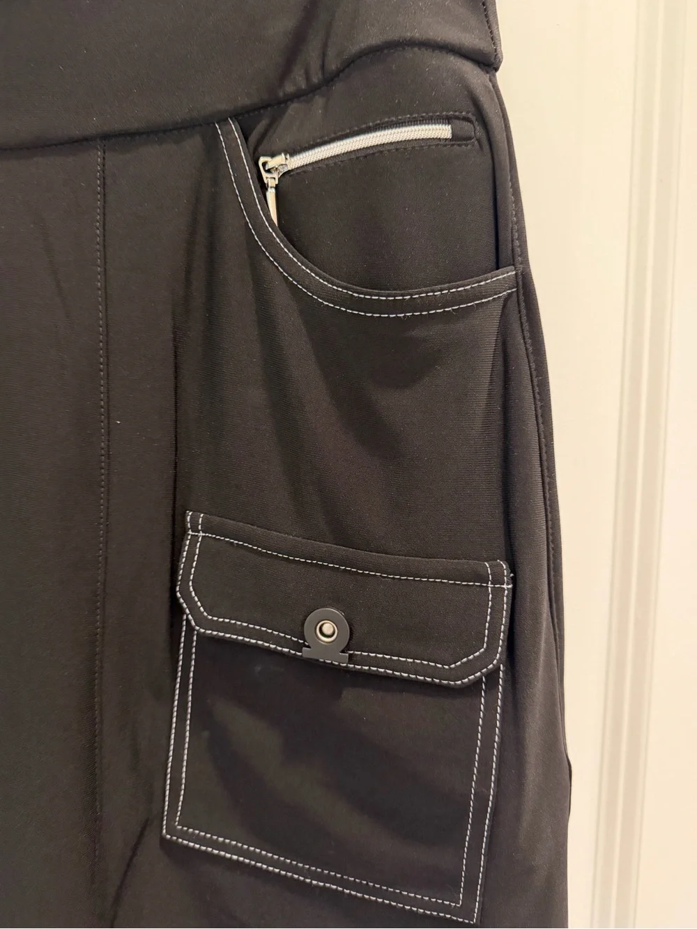 Jamie Sadock black skort